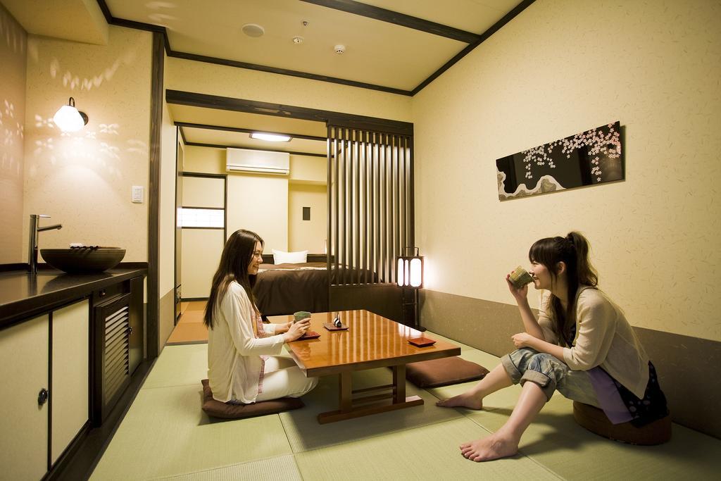 Takayama Ouan Hotel Ruang foto