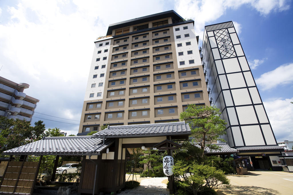 Takayama Ouan Hotel Bagian luar foto
