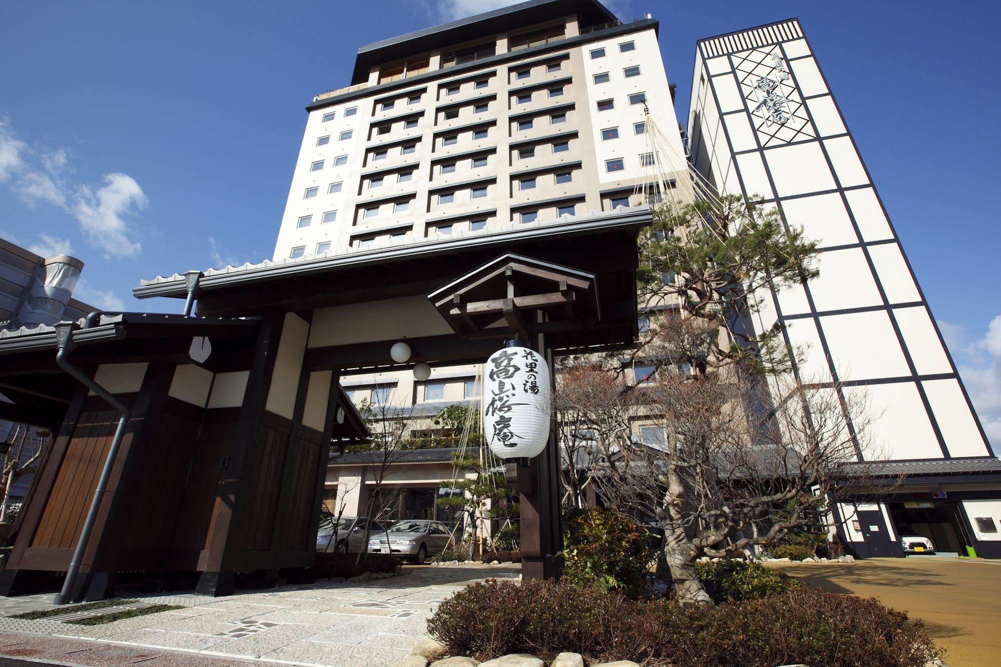 Takayama Ouan Hotel Bagian luar foto